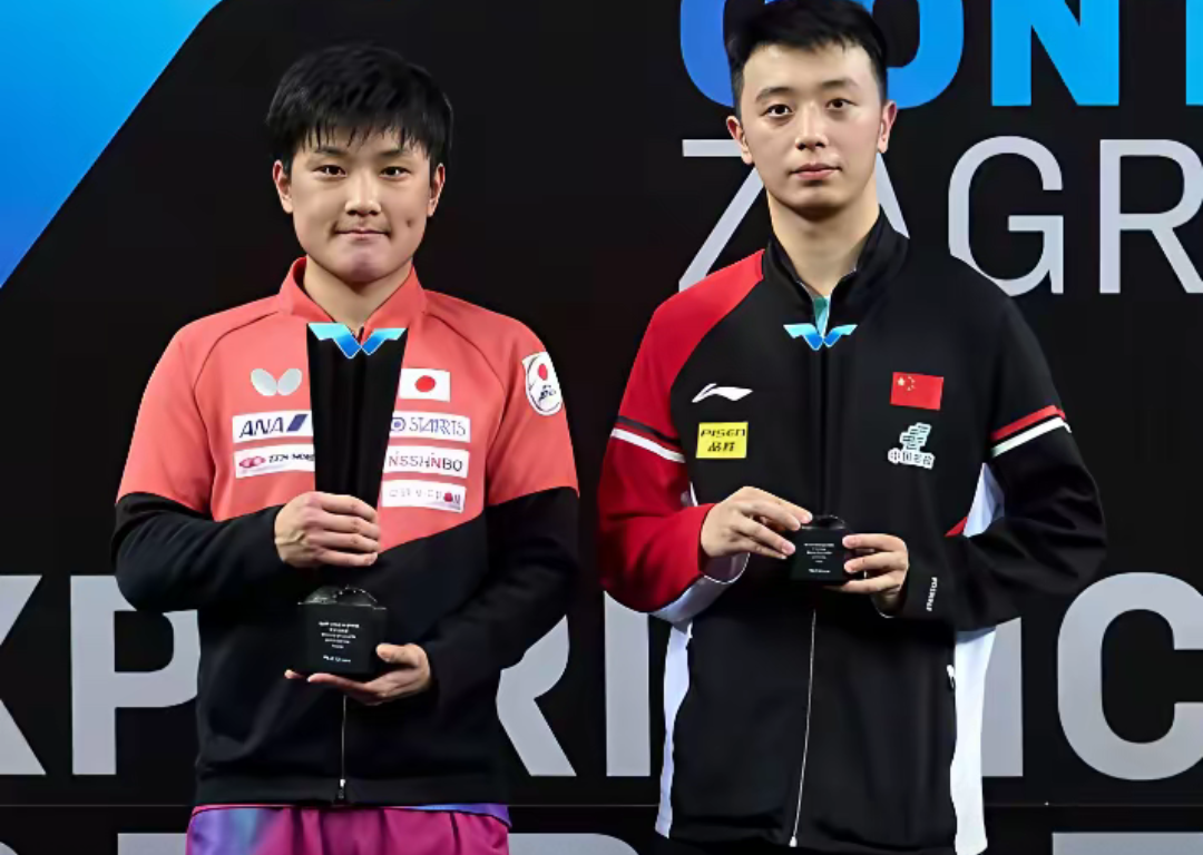 中国队力克葡萄牙队，张本智和刷新纪录