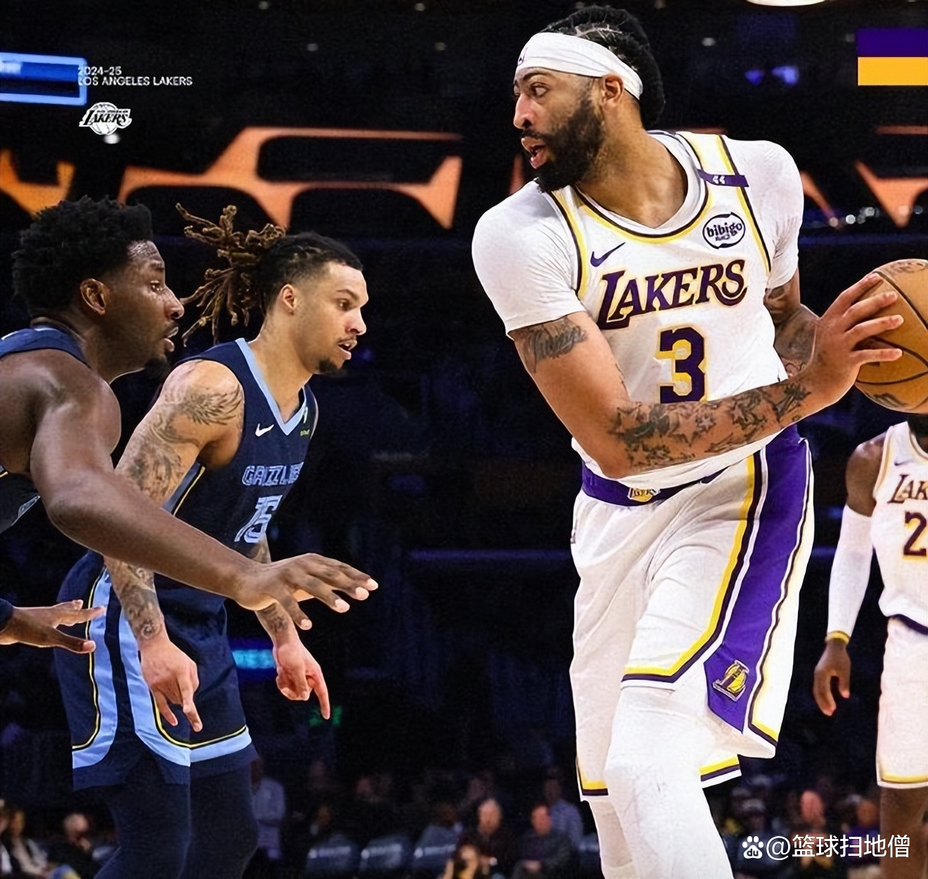 湖人轻取灰熊，锡安高光表现