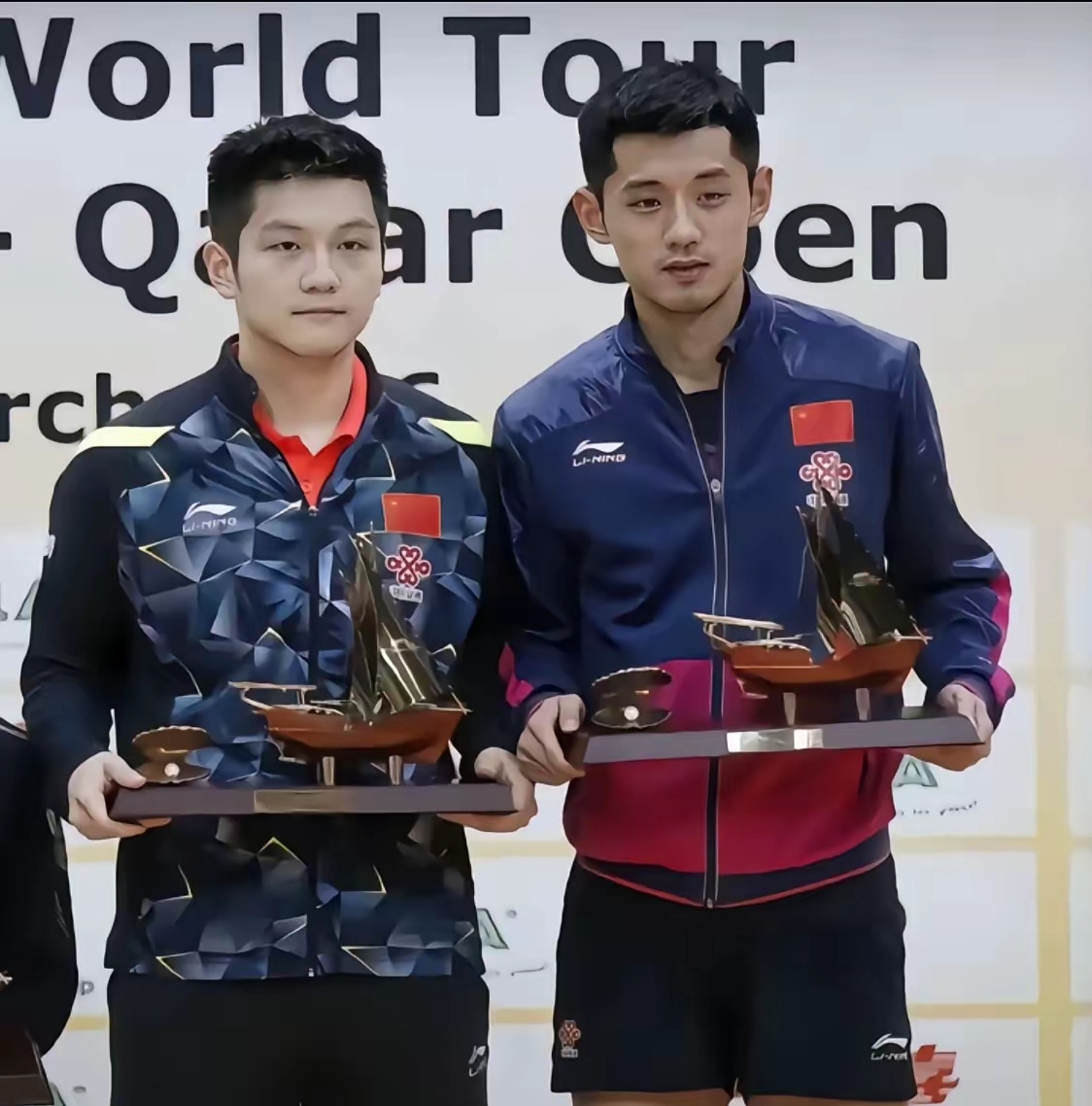 德国队力克英格兰队，张继科惊艳四座