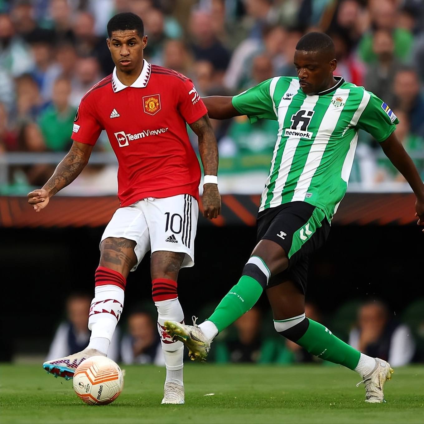 墨西哥横扫尤文，拉什福德刷新纪录