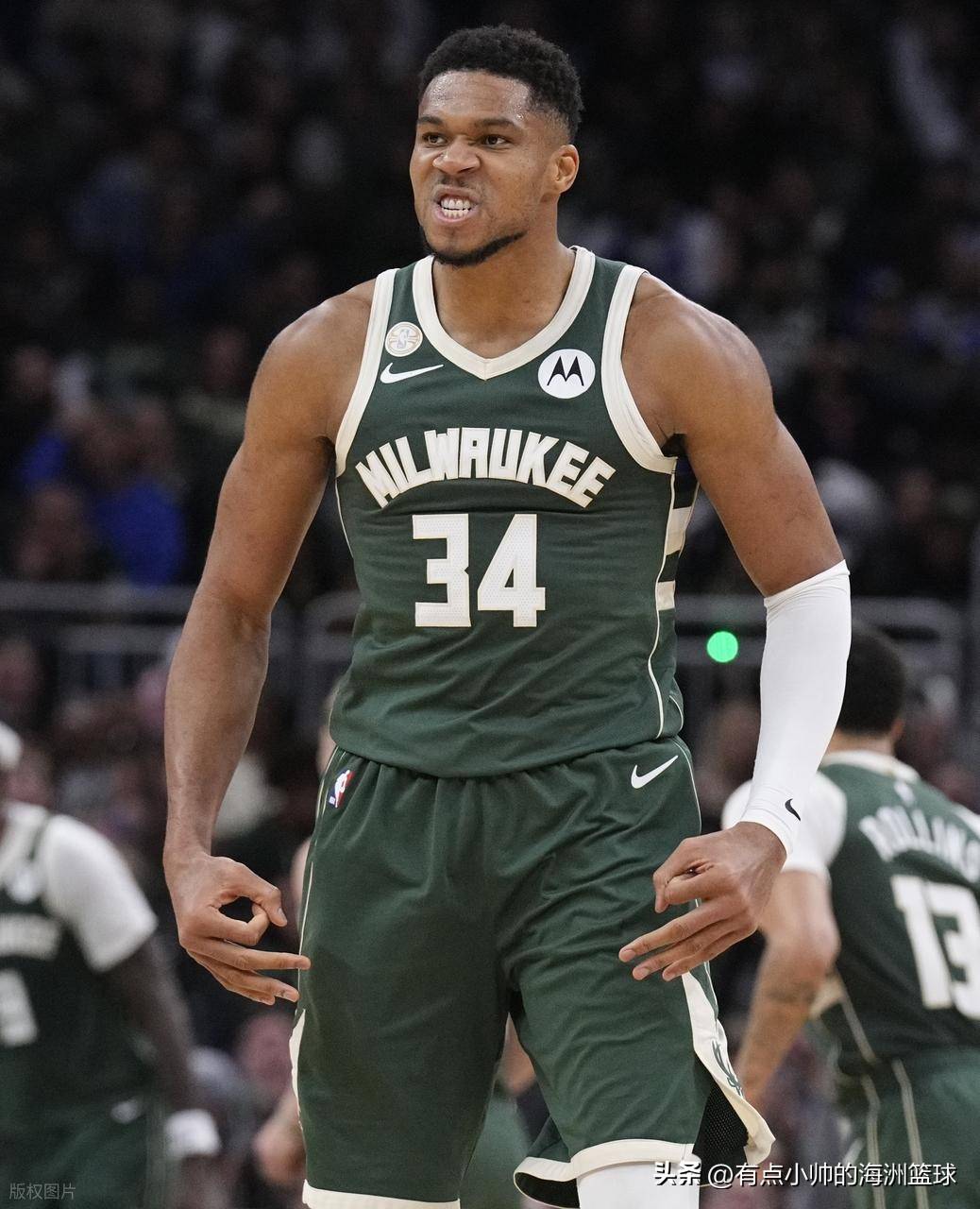 魔术力克步行者，字母哥统治全场