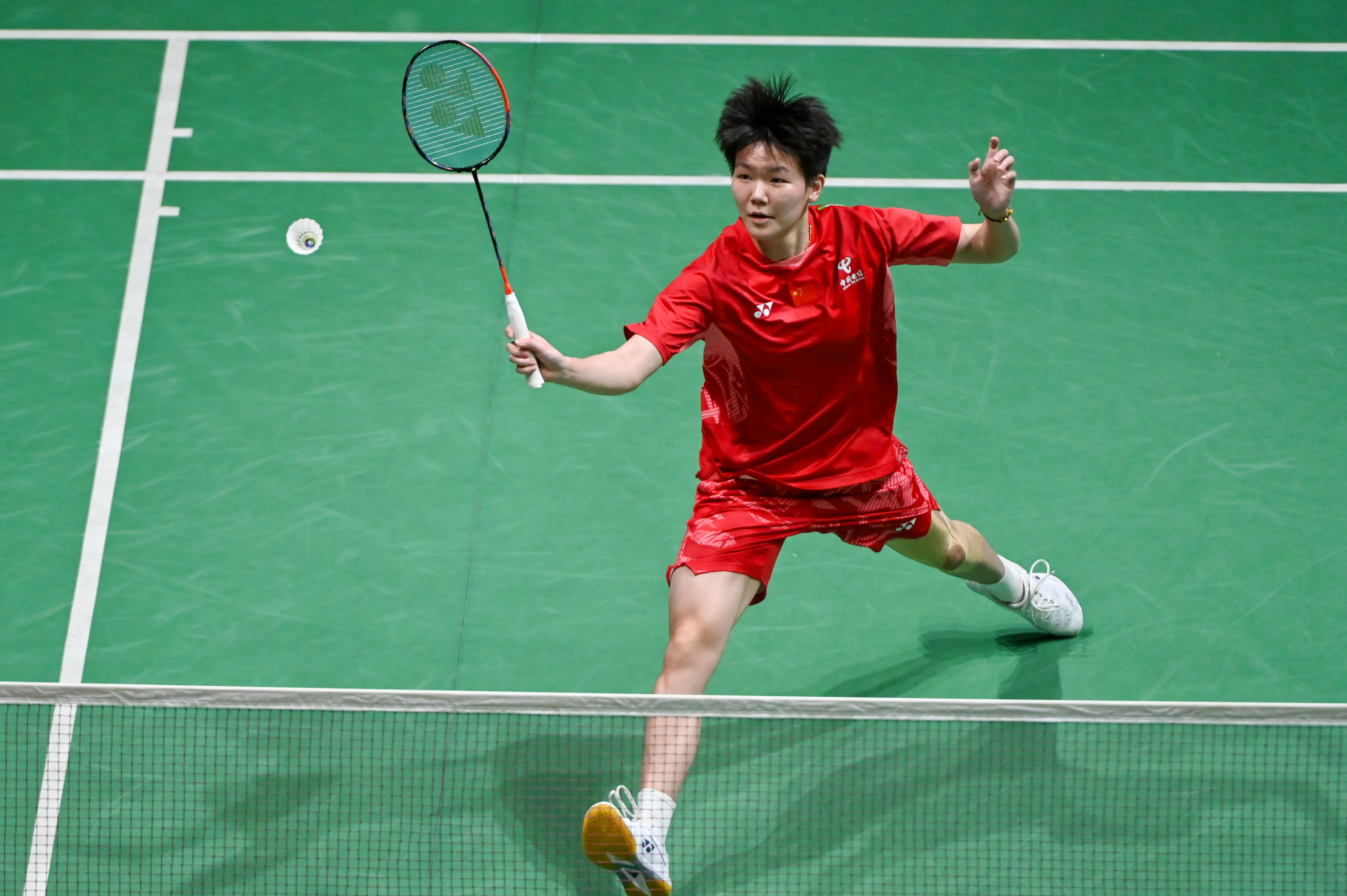 马来西亚羽毛球队轻取韩国羽毛球队，辛杜爆发神勇