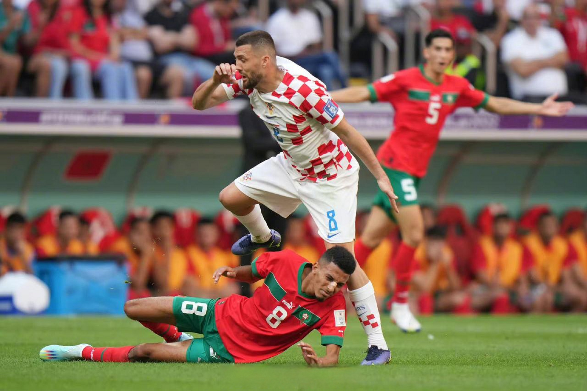 克罗地亚凭借进球优势，战胜斯洛伐克