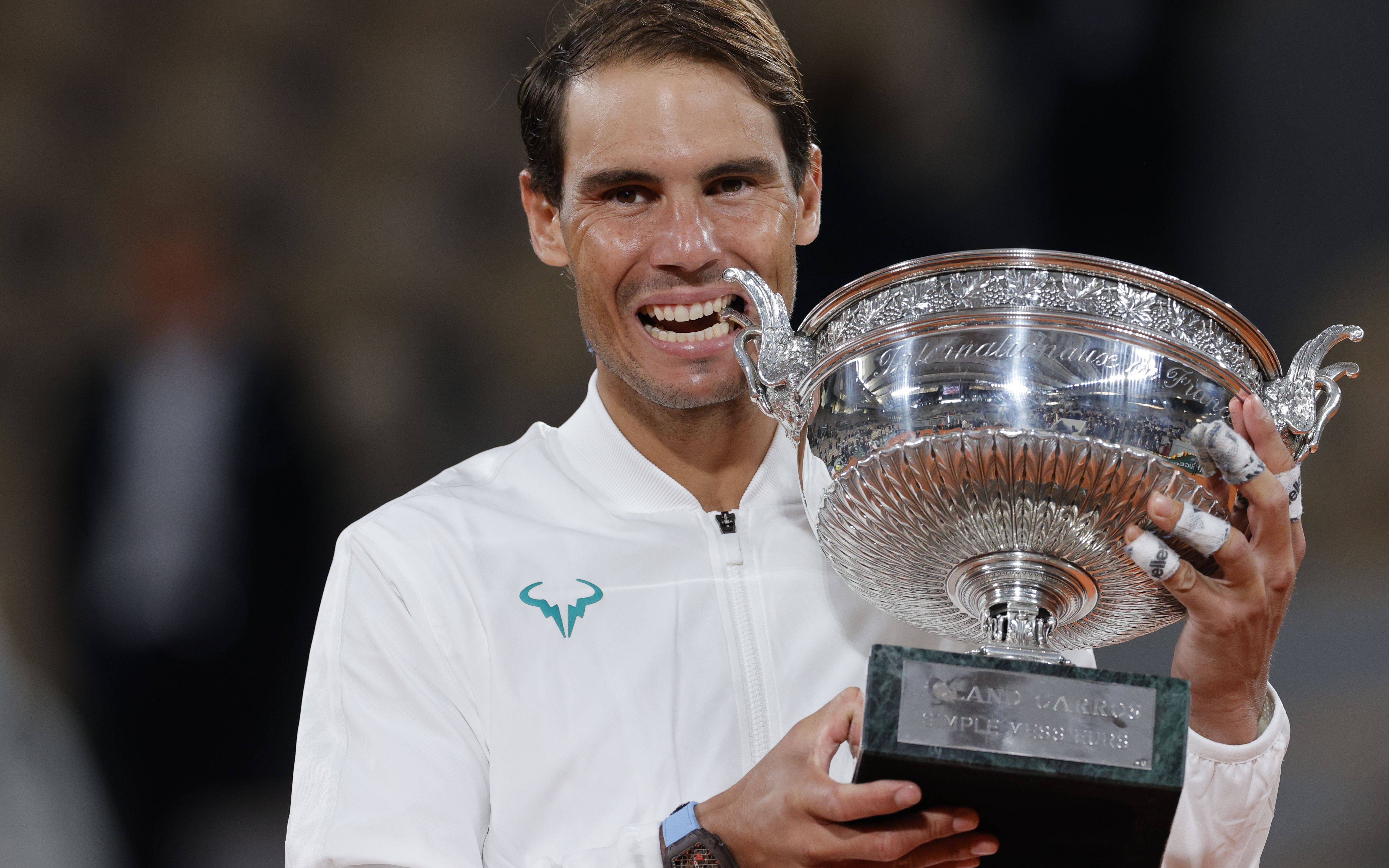 法网碾压ATP总决赛，纳达尔惊艳四座