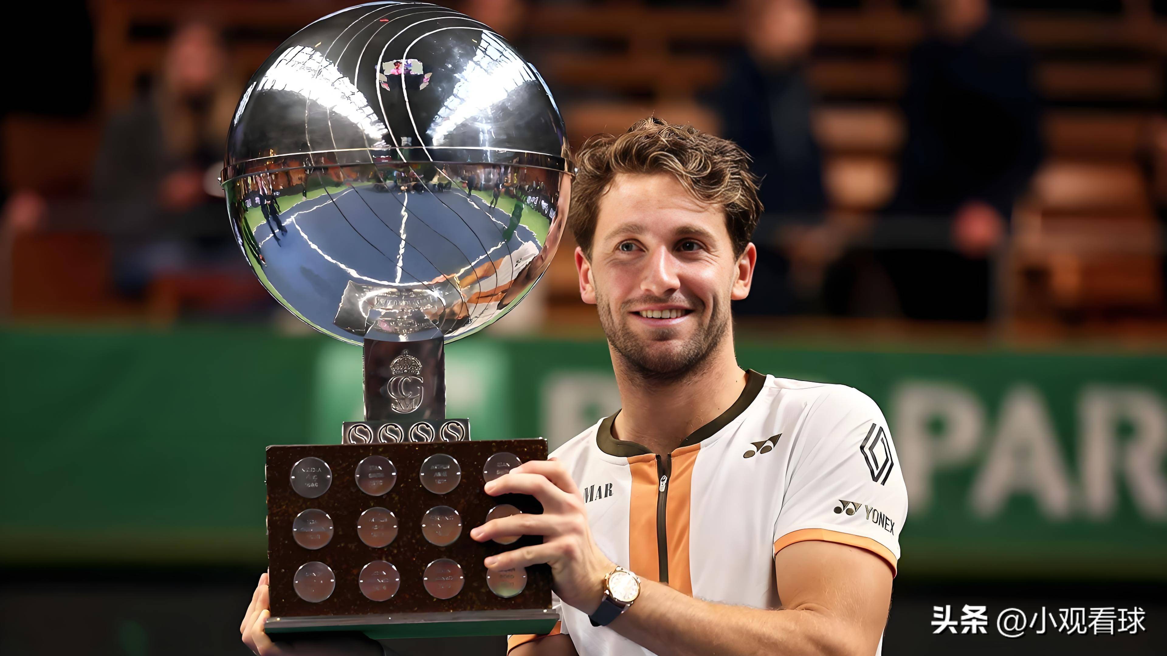 ATP总决赛完胜拉沃尔杯，鲁德刷新纪录